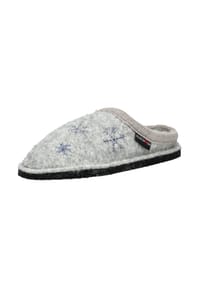 HAFLINGER - Wolle Hausschuhe - Beige