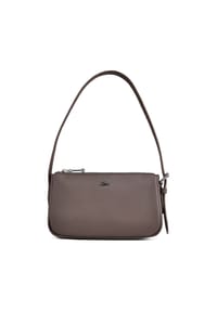 LACOSTE Daily City - Daily City Schultertasche 21 cm - dark brown