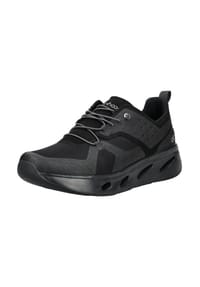 tenhaag - Mesh Sneaker - Schwarz/Schwarz