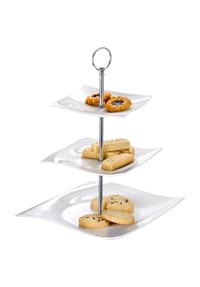 MAXWELL & WILLIAMS - Etagere "Motion", 3-stöckig MOTION - weiß