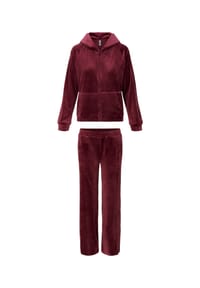LINGADORE® - homewear Set Velvet - Windsor wine