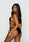 MODA MINX Bikini Hose Seychelles Tie mit seitlicher Bindung und funkelnden Anhängern Bild 9