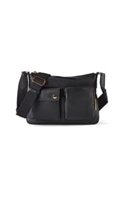 FOSSIL Maysen - Maysen Umhängetasche Leder 28 cm - black