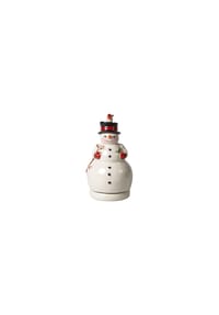 Villeroy & Boch Schneemann, drehend Nostalgic Melody - Nostalgic Melody - weiß