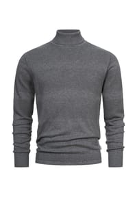 KRONSTADT - Strickpullover KSFisker - Black