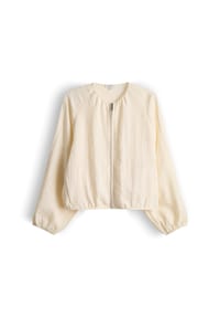 OPUS - Übergangsjacke, Elastikbund, für Damen - 10004 LIGHT COTTON