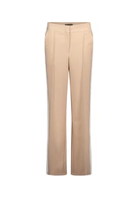 BETTY BARCLAY - Casual-Hose mit Galonstreifen - Natural