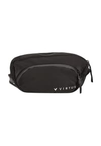 VIRTUS - Bauchtasche Vinston mit wasser- und windabweisender Eigenschaft - 1001 Black