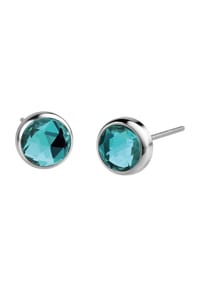 BERING ARTIC SYMPHONY - Damen Ohrstecker, Edelstahl - WEISSGOLD