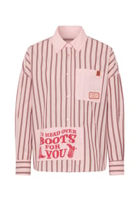 LCMT LECOMTE - Bluse für Damen - Rosa