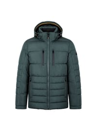 NEW CANADIAN - Funktionsjacke dry iQ mit Fleece-Einsatz am Innenkragen - Schwarz