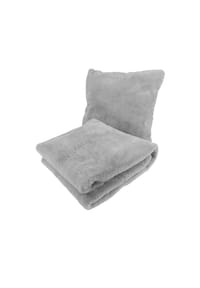 Kayoom - Dekokissen & Decke Aimee 625 2er-Set - anthrazit