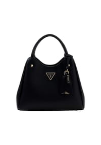 GUESS - Schultertasche Meridiani II, Kunstleder, für Damen - BLACK