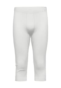 AMMANN - Doppelripp 433 Pants lang, Baumwolle, 3/4-Länge, für Herren - 1 WEISS