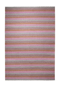 ESPRIT - Kurzflorteppich Massoni - - pink