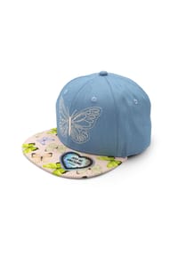 maximo® - Cap, verstellbar, für Kinder - 6399 BLUE WASH/MUL
