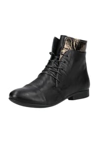 Think! - Leder Stiefelette - Schwarz