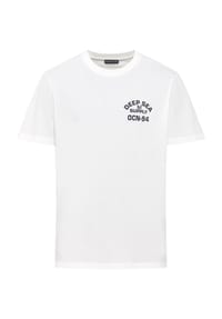 MANGUUN - T-Shirt, Kurzarm, Rundhalsausschnitt, Herren - 1 CLOUD DANCER
