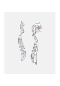 Diamant L'eternel - Ohrringe, mit 0.05 ct Diamant, 375 Weißgold - white gold