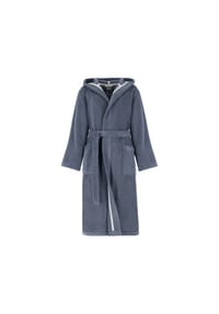 Cawö - Bademäntel Damen Kapuze The Luxury 852 nachtblau - 119 - blau