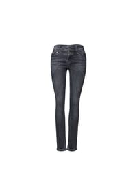 Street One - Jeans - dark steel grey washed