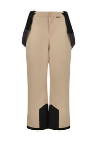 WHISTLER - Skihose Drizzle mit Hosenträgern und wasserfester Eigenschaft - 1001 Black