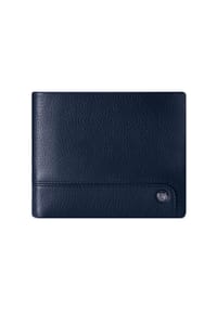 RONCATO Alaska - Alaska Geldbörse RFID Schutz Leder 13 cm - navy