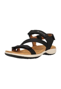 WHISTLER - Sandalen Malena mit einstellbaren Riemen und gepolstertem Absatz - 1001 Black
