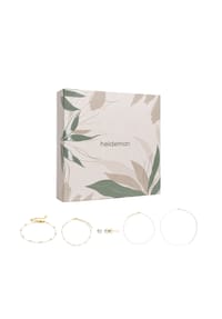 heideman - Geschenkbox für Frauen 2026 Summerbox Capri silberfarben - goldfarben