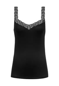 mey - Emotion Elegance Unterhemd, V-Ausschnitt, für Damen - 1 WEISS