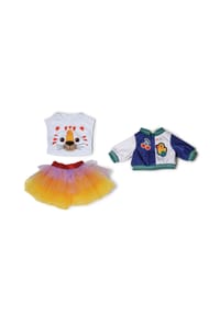 BABY born® - Puppenkleidung Tutu Outfit 43cm - BUNT