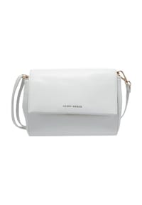GERRY WEBER - FESTIVE Umhängetasche, Twist-Lock, Kunstleder, für Damen - 100 WHITE