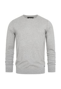 INDICODE - Strickpullover Gamal - Black