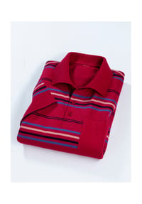 Sieh an! - Poloshirt - beige-gestreift