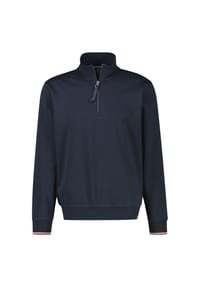 LRS - Lässiger Troyer aus flexiblem Baumwollmischgewebe - CLASSIC NAVY