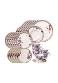 Villeroy & Boch - Kombiservice Artesano Provençal Lavendel 30er Set ARTESANO - bunt