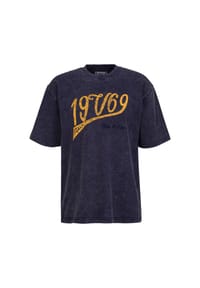19V69 ITALIA - T-Shirt Tamaro Vintage - Black