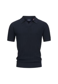 KRONSTADT - Poloshirt KSAlonzo - Beige Mix