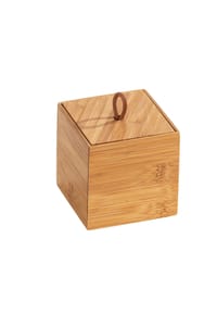 WENKO® Aufbewahrungsbox "Terra" - BAMBUSA - BRAUN