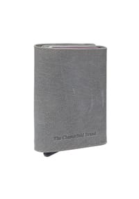 The Chesterfield Brand Paris - Paris Kreditkartenetui RFID Schutz Leder 7 cm - braun