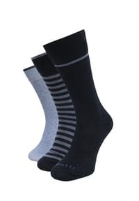 bugatti - Socken, 3er-Pack, für Herren - 545 NAVY