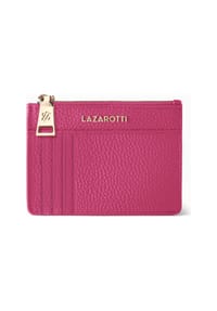 LAZAROTTI Bologna Leather - Bologna Leather Schlüsseletui Leder 11,5 cm mit Air Tag Fach - black