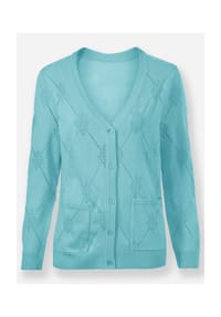 Witt - Strickjacke - aquamarin