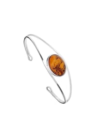 OSTSEE-SCHMUCK® - Armspange , Clarissa , Silber 925/000 - silber