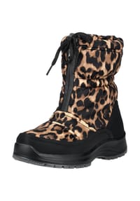JOSEF SEIBEL - Lederimitat/Textil Stiefel - Leopard