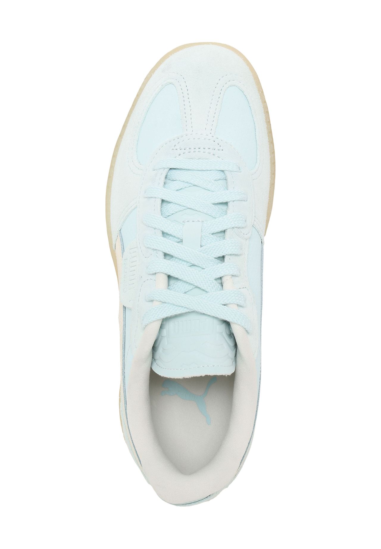 Puma® Sneaker, Leder, FüR Damen, Blau, 38