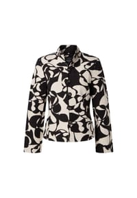 KRISS - Blazer Binesia - Schwarz/Weiß