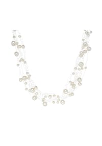 VALERO PEARLS Perlenkette Sterling Silber Süßwasser-Zuchtperle Bild 1