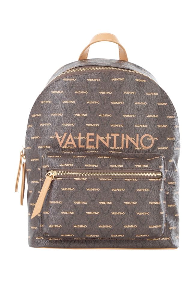Valentino Damen Rucksack Liuto – Moderner Rucksack Aus Polyurethan, Verstellbare Träger | Stylisches Accessoire Für Stadt & Reise