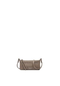 LIEBESKIND - Umhängetasche, Leder, Reißverschluss, für Damen - 8434 NEUTRAL GREY